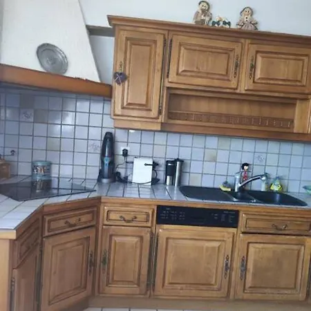 Maison Confortable A Avec Jardin Clos Hébergement de vacances Colmar