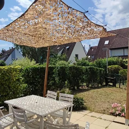 Maison Confortable A Avec Jardin Clos Colmar